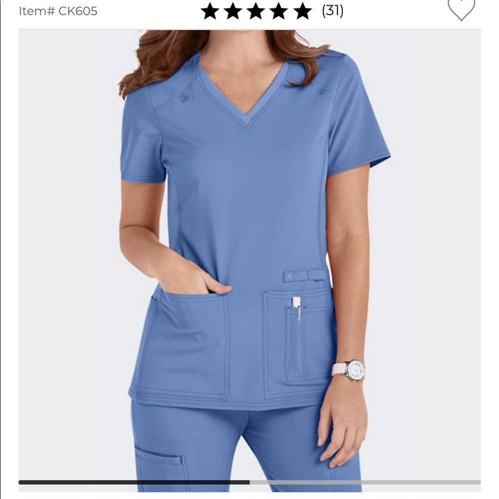 iFlex Cherokee scrub top